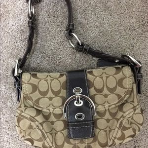 Authentic coach purse